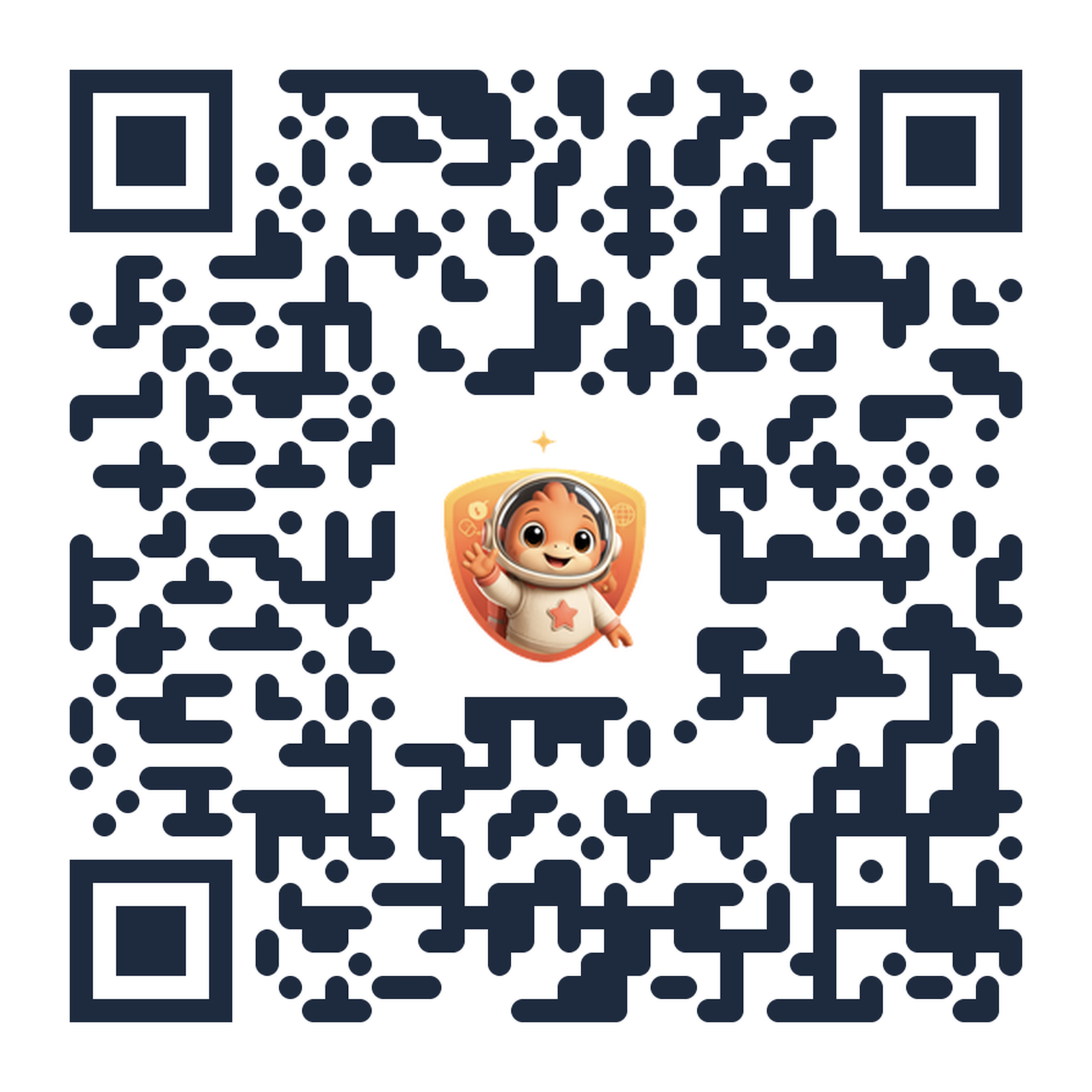 QR-Code zum WhatsApp-Kanal von MindLaunch